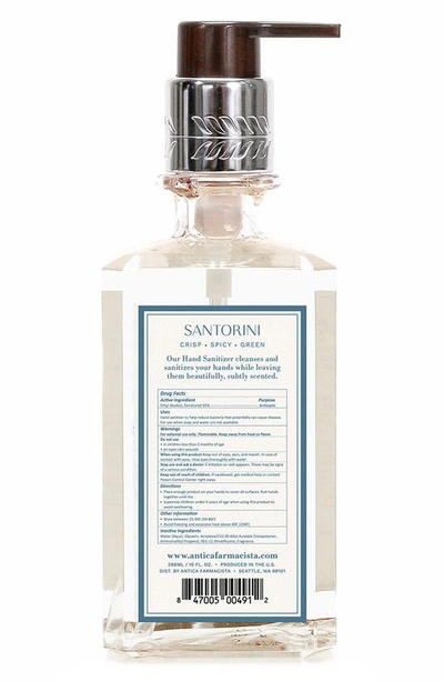 Shop Antica Farmacista Santorini Hand Sanitizer