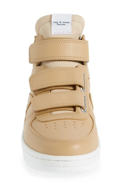 Rag & Bone Retro Court Mid Sneaker In Lttan