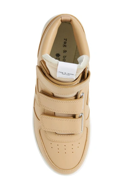 Rag & Bone Retro Court Mid Sneaker In Lttan