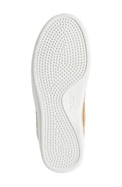 Rag & Bone Retro Court Mid Sneaker In Lttan