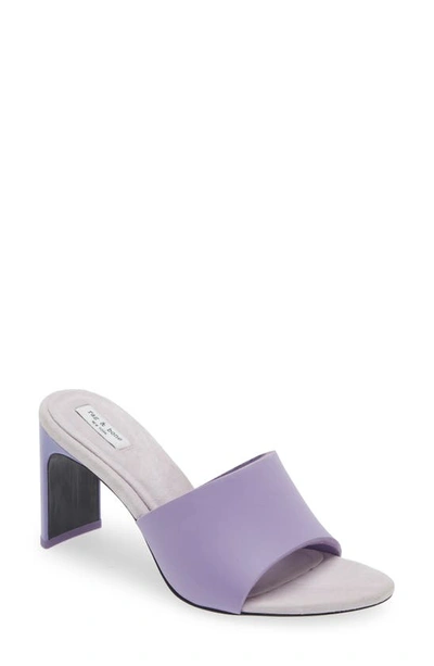 Shop Rag & Bone Vesper Sandal In Violet