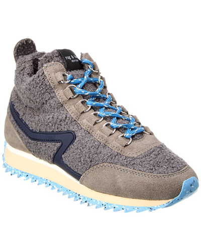 Shop Rag & Bone Retro Hiker Sherpa Sneaker In Grey