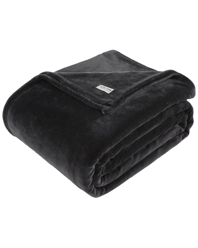 Shop Kenneth Cole Reaction Solid Ultra Soft Plush Fleece Blanket