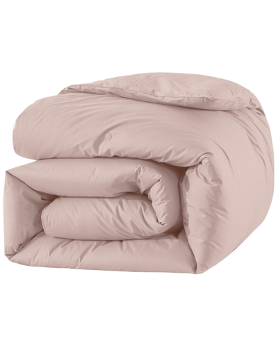 Shop Royal Velvet Tufted Down Alternative Comforter In Pink