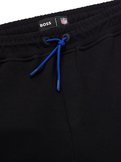 Shop Hugo Boss X Nfl Ny Giants Track Pants In Black