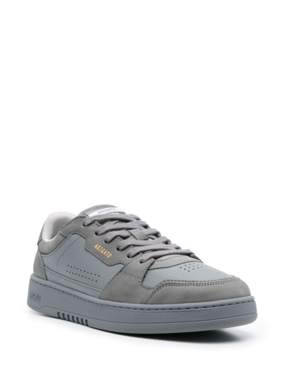 Shop Axel Arigato Dice Lo Panelled Sneakers In Grey