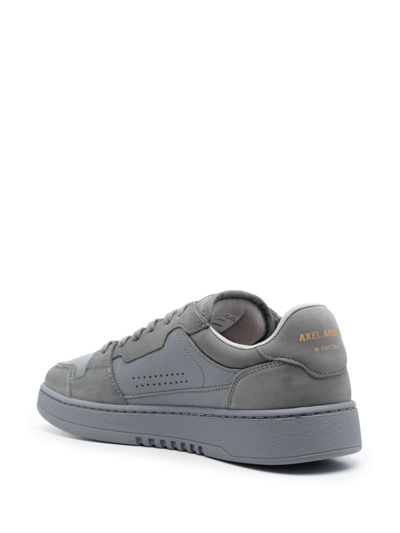 Shop Axel Arigato Dice Lo Panelled Sneakers In Grey