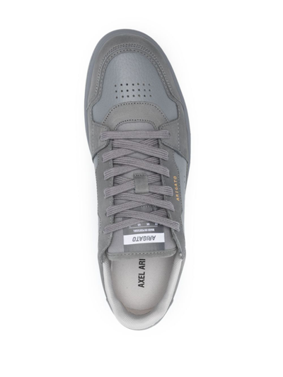 Shop Axel Arigato Dice Lo Panelled Sneakers In Grey