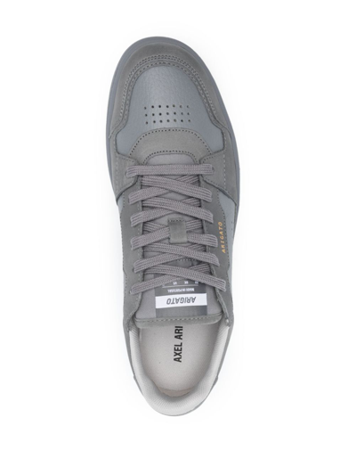 Axel Arigato Men's Dice Lo Low-top Sneakers In Grey