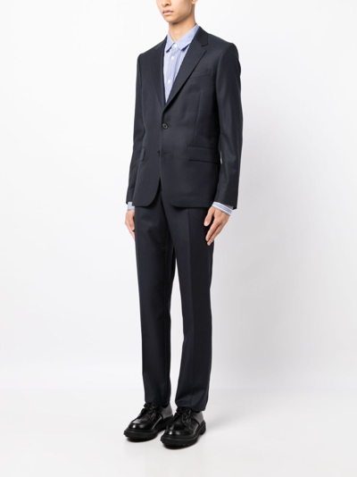 Shop Paul Smith Soho Single-breasted Two-piece Suit In Black