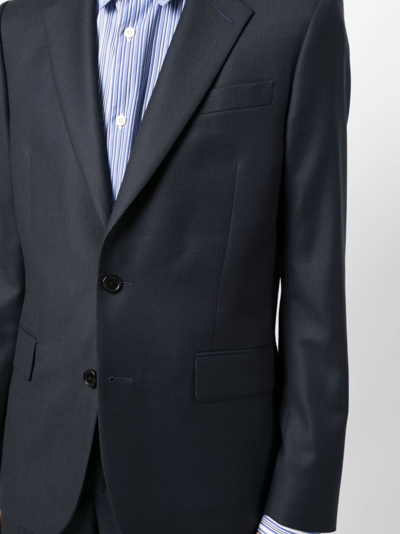 Shop Paul Smith Soho Single-breasted Two-piece Suit In Black