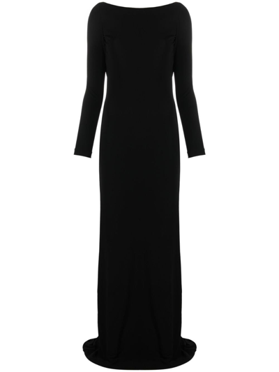 Shop Dsquared2 Chain-link Sheath Dress In Black