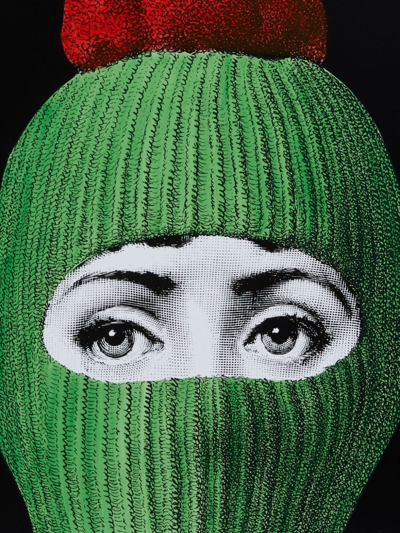 Fornasetti Gstaad Wall Panel In Green