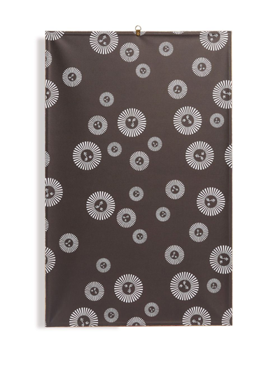 Fornasetti Gstaad Wall Panel In Green