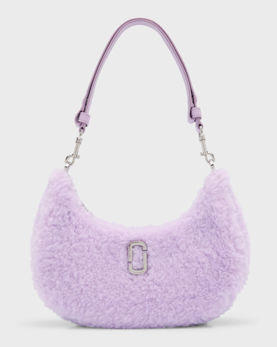 Shop Marc Jacobs The Teddy J Marc Curve In Lilac