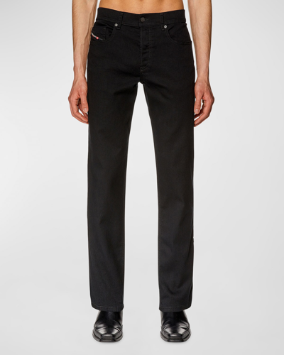 Shop Diesel Men's 2023 D-finitive L.32 Black Stretch Denim Jeans