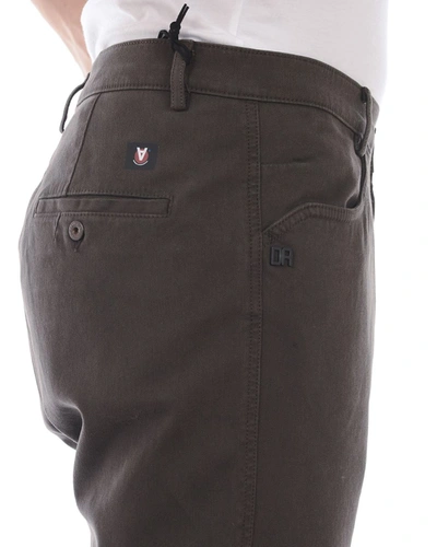 Shop Daniele Alessandrini Jeans Trouser In Brown