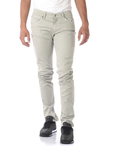 Shop Daniele Alessandrini Jeans Trouser In Grey