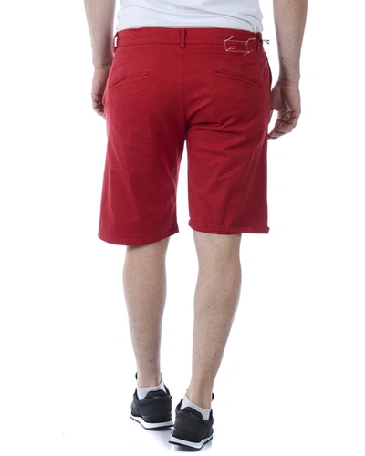 Shop Daniele Alessandrini Short In Red