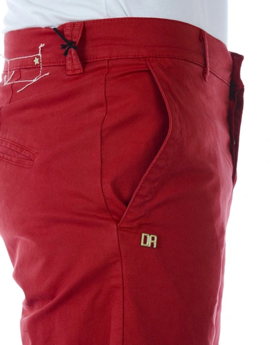 Shop Daniele Alessandrini Short In Red