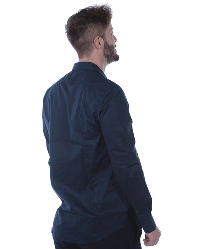 Shop Daniele Alessandrini Shirt In Blue