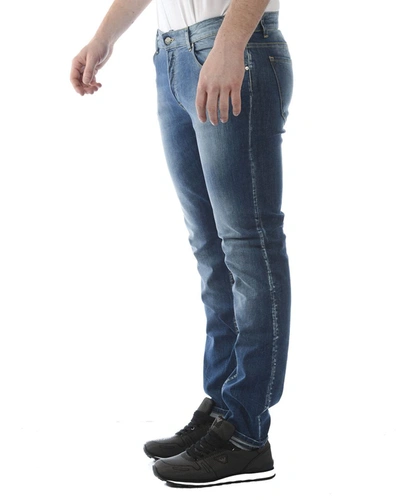 Shop Daniele Alessandrini Jeans In Denim