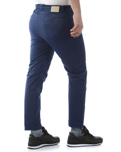 Shop Daniele Alessandrini Jeans Trouser In Blue