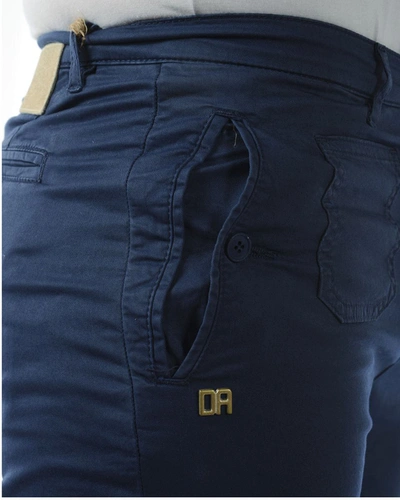 Shop Daniele Alessandrini Jeans Trouser In Blue