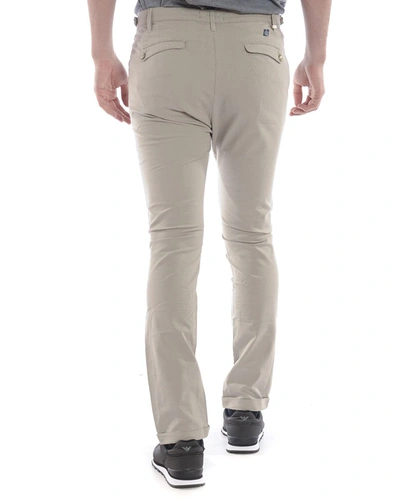Shop Daniele Alessandrini Jeans Trouser In Grey