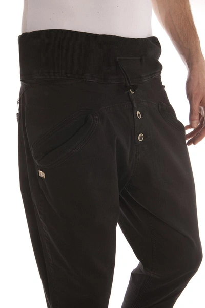 Shop Daniele Alessandrini Jeans Trouser In Black