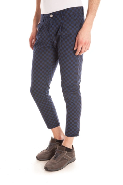 Shop Daniele Alessandrini Jeans Trouser In Blue