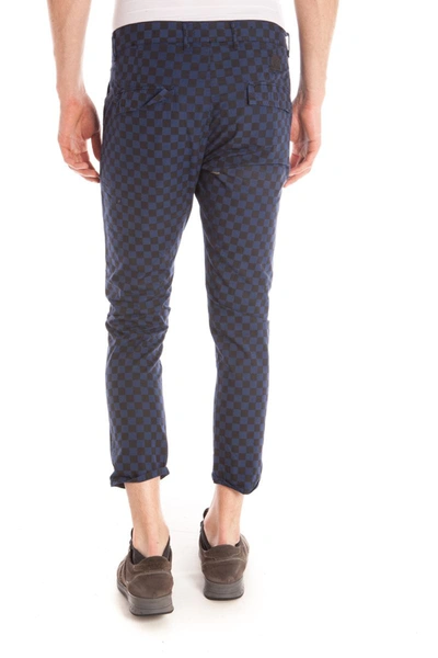 Shop Daniele Alessandrini Jeans Trouser In Blue
