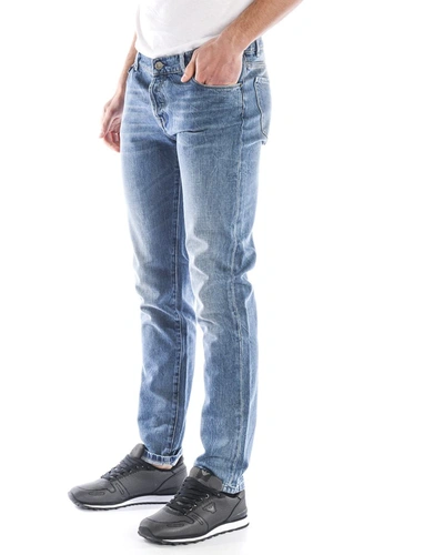 Shop Daniele Alessandrini Jeans In Denim