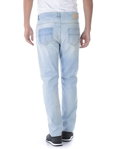Shop Daniele Alessandrini Jeans In Denim