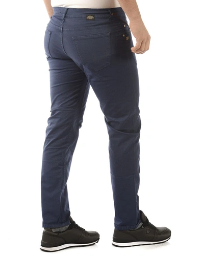 Shop Daniele Alessandrini Jeans Trouser In Blue