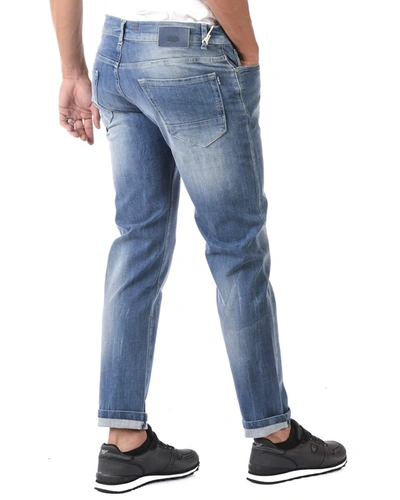 Shop Daniele Alessandrini Jeans In Denim
