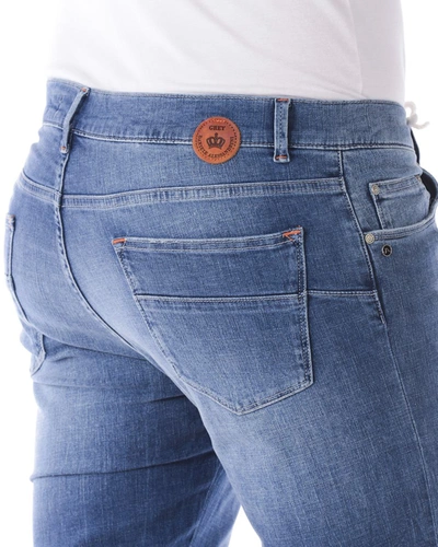 Shop Daniele Alessandrini Jeans In Denim