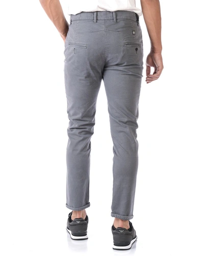 Shop Daniele Alessandrini Jeans In Grey