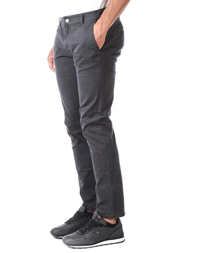 Shop Daniele Alessandrini Jeans In Grey