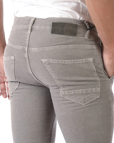 Shop Daniele Alessandrini Jeans In Grey