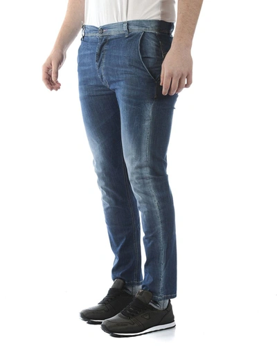 Shop Daniele Alessandrini Jeans In Denim