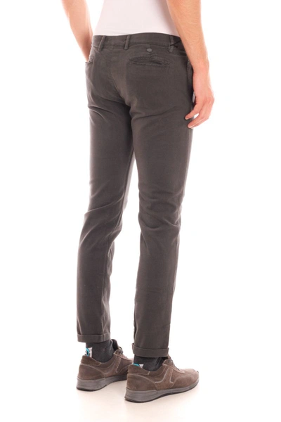 Shop Daniele Alessandrini Jeans Trouser In Green