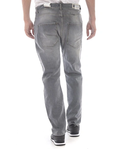 Shop Daniele Alessandrini Jeans In Grey