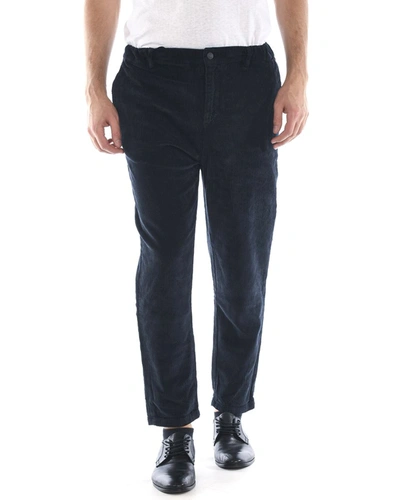 Shop Daniele Alessandrini Jeans Trouser In Blue