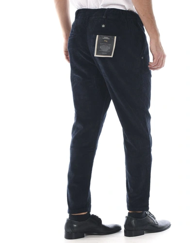 Shop Daniele Alessandrini Jeans Trouser In Blue