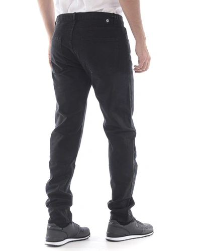 Shop Daniele Alessandrini Jeans Trouser In Black