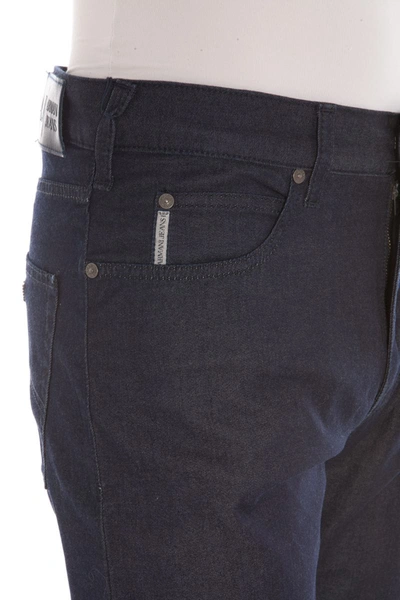 Shop Armani Jeans Aj Armani Jeans Jeans Trouser In Denim