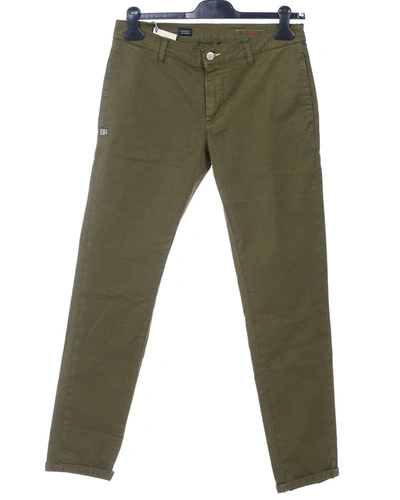 Shop Daniele Alessandrini Jeans Trouser In Green