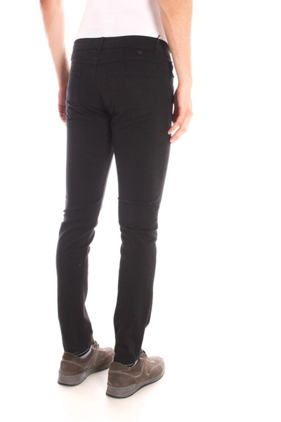 Shop Daniele Alessandrini Jeans Trouser In Black