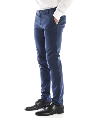 Shop Daniele Alessandrini Jeans Trouser In Blue